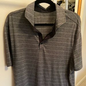Mens Lululemon golf shirt